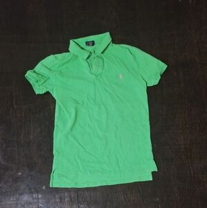 Ralph Lauren Green Polo Shirt
